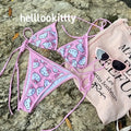 Bikini cosplay kawaii Sanrio Characters