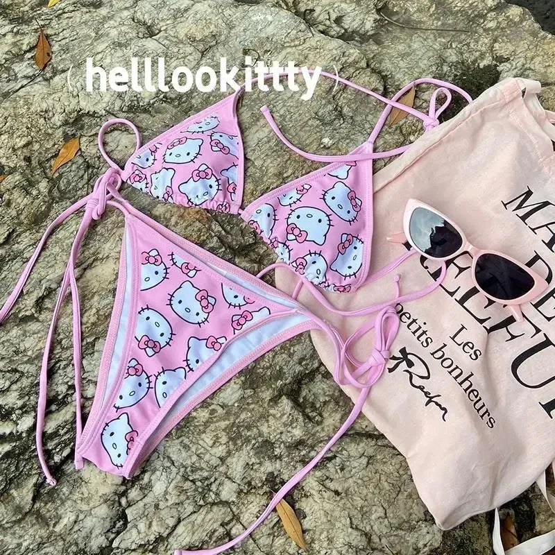 Bikini cosplay kawaii Sanrio Characters