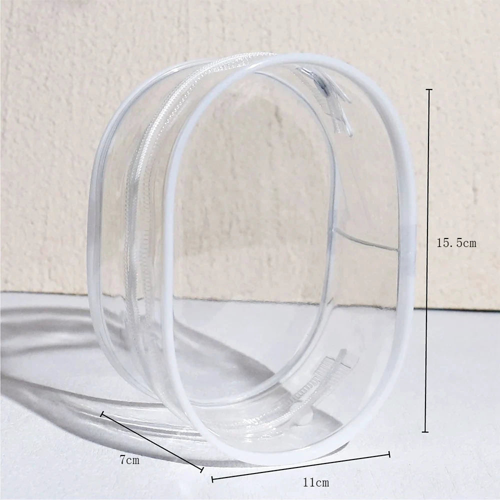 Labubu Poupée En Peluche Sac Exposition Transparente