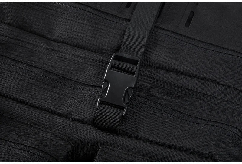 DulBackpack MOLLE-Rucksack, Tarngrau, 45 l