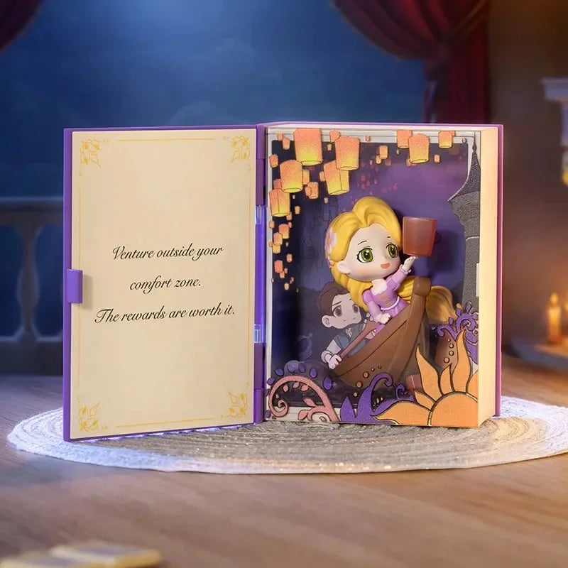 POP MART Disney Princess Fairy Tales Scene Set Blind Box