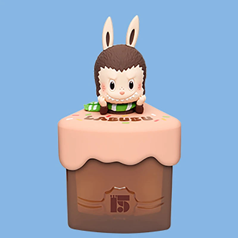 POP MART 15th Anniversary PVC Figure Blind Box
