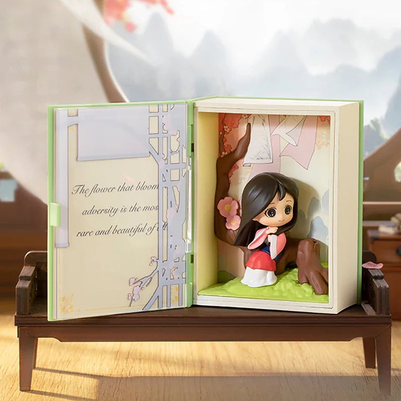 POP MART Disney Princess Fairy Tales Scene Set Blind Box