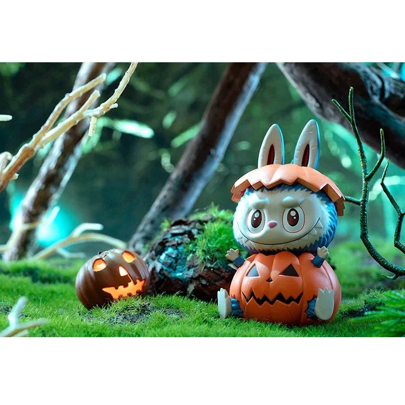 Pop Mart Labubu Halloween Monster Figur PVC 8 ​​cm