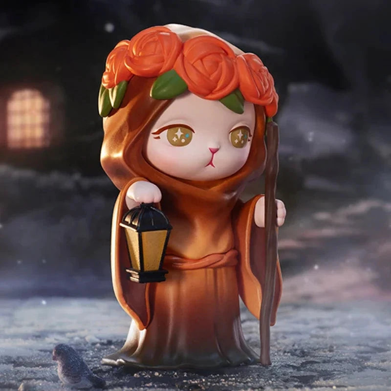 POP MART Hasen-Mystery-Tarot-Figur PVC Blindbox