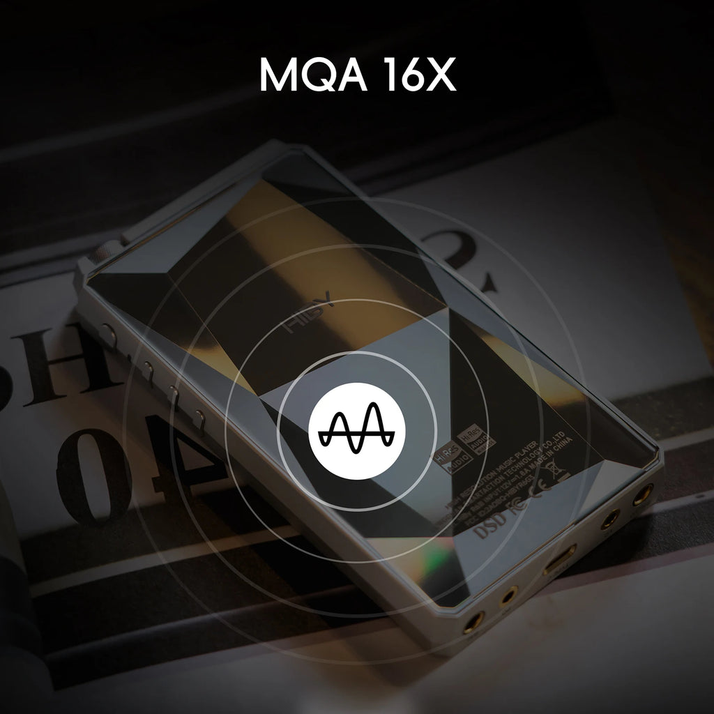 HiBy R6 III Lecteur Musique Portatif Aluminium Android 12