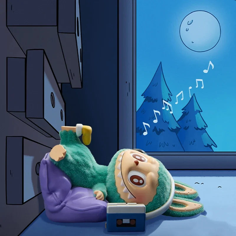 POP MART Labubu Monstres Figurine PVC Boîte Mystère