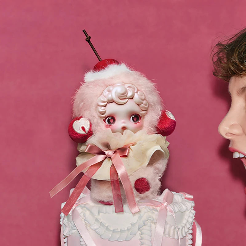 POPMART SKULLPANDA YOU FOUND ME série boîte aveugle devinez sac décoration de bureau modèle mignon cadeau fille sac aveugle jouets Figure d'anime by LSDLBoutique.ch