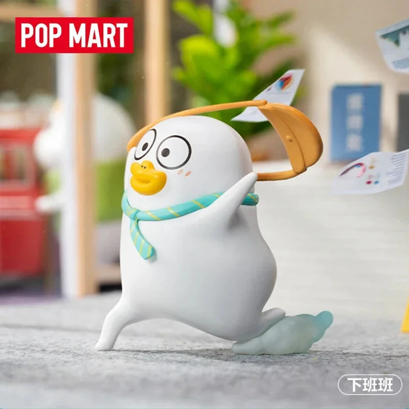 Pop Mart Duckyo Wage Garner PVC-Figur 7cm Blindbox