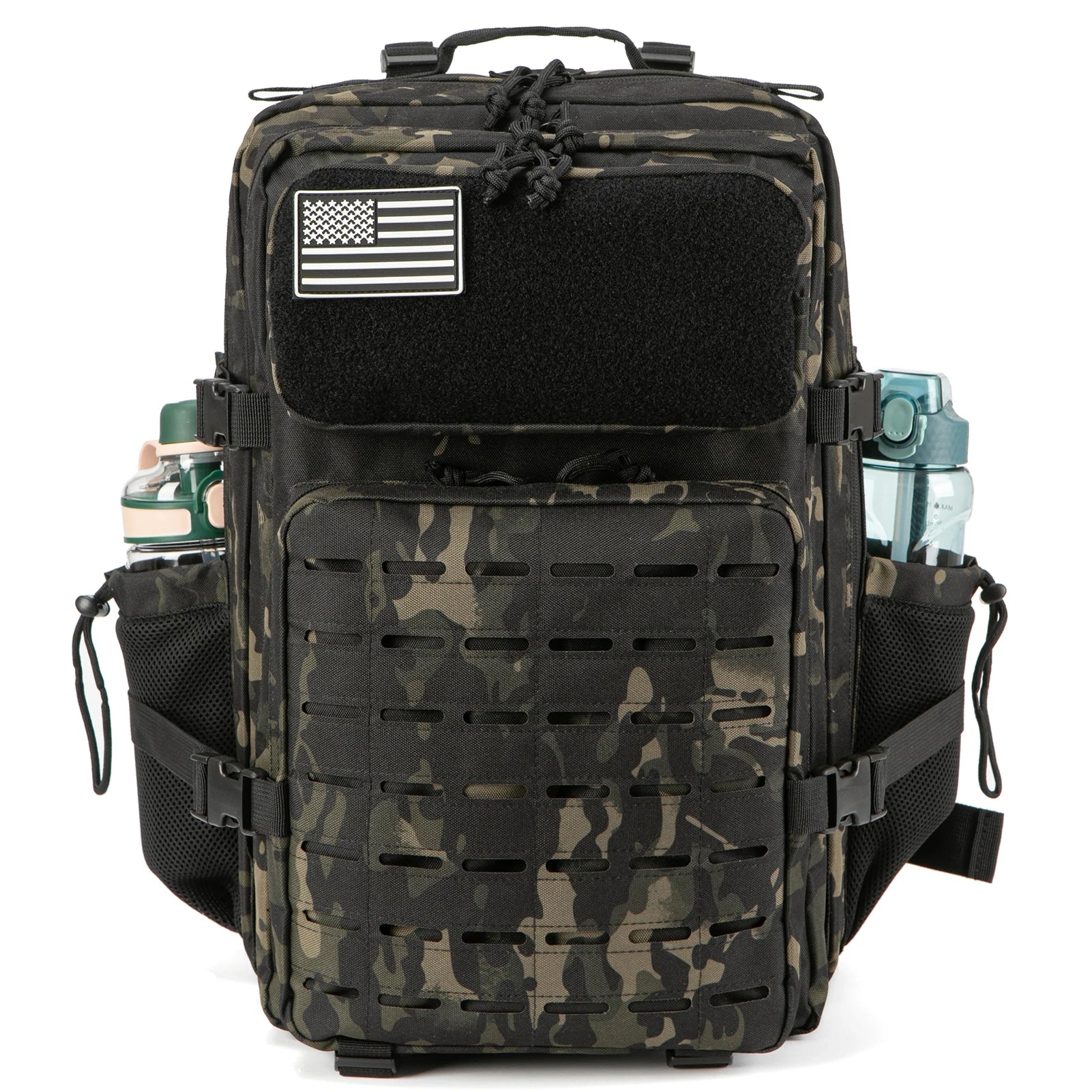 DulBackpack MOLLE Backpack, Camouflage Grey, 45L