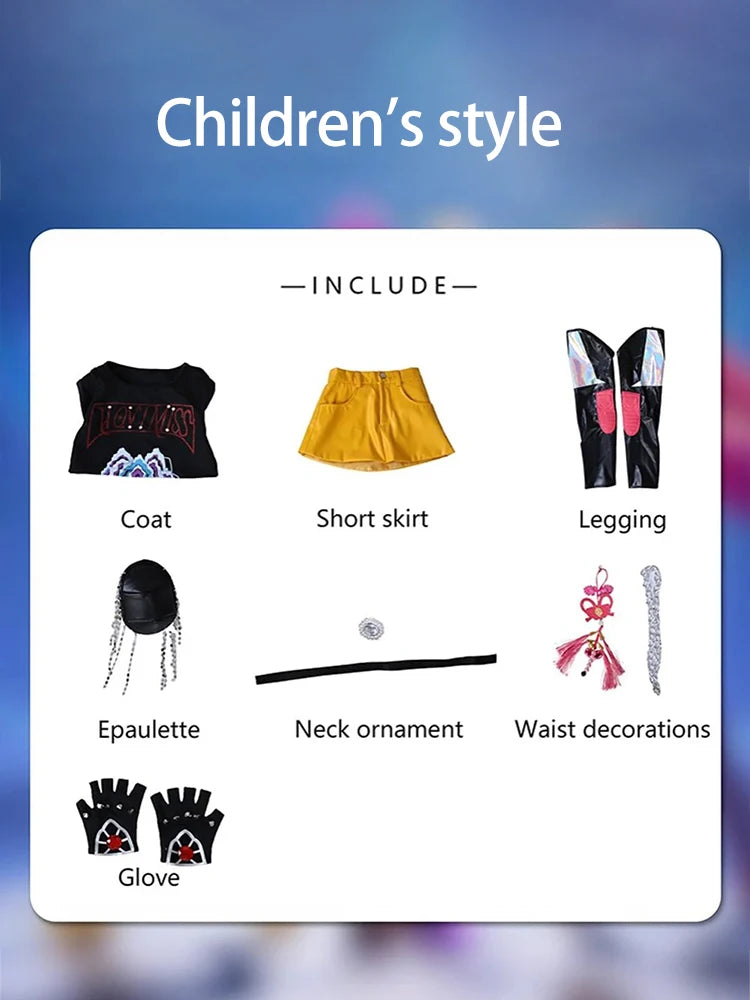 Rumi Cosplay Zoey Mira 3D Print Edition Costume