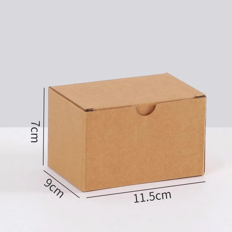 Folding Corrugated Paper Boxes, Pack of 20 for Shipping
