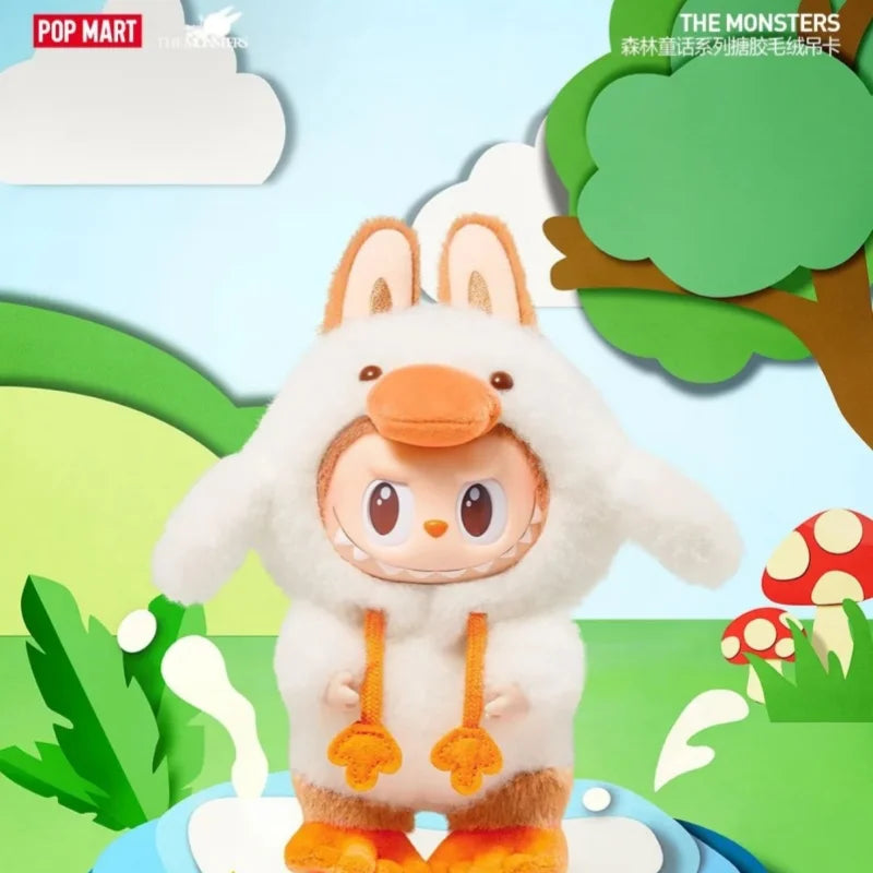 POPMART LABUBU les monstres forêt contes de fées série boîte mystère véritable boîte aveugle devinez jouets sac ornement Figurines poupées modèle by LSDLBoutique.ch