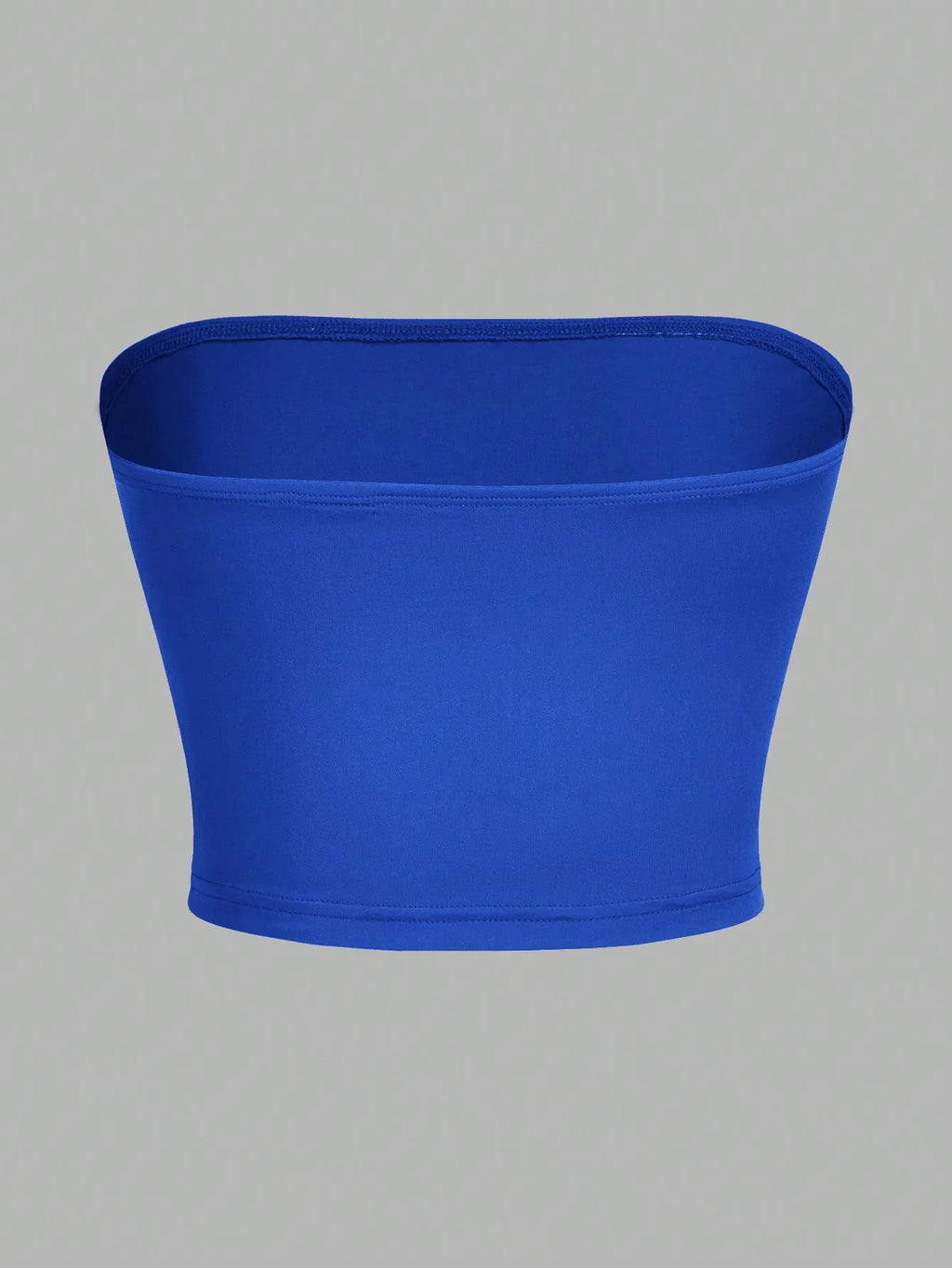 Haut Sans Bretelles Tubulaire Ensemble 3 Pièces Polyester