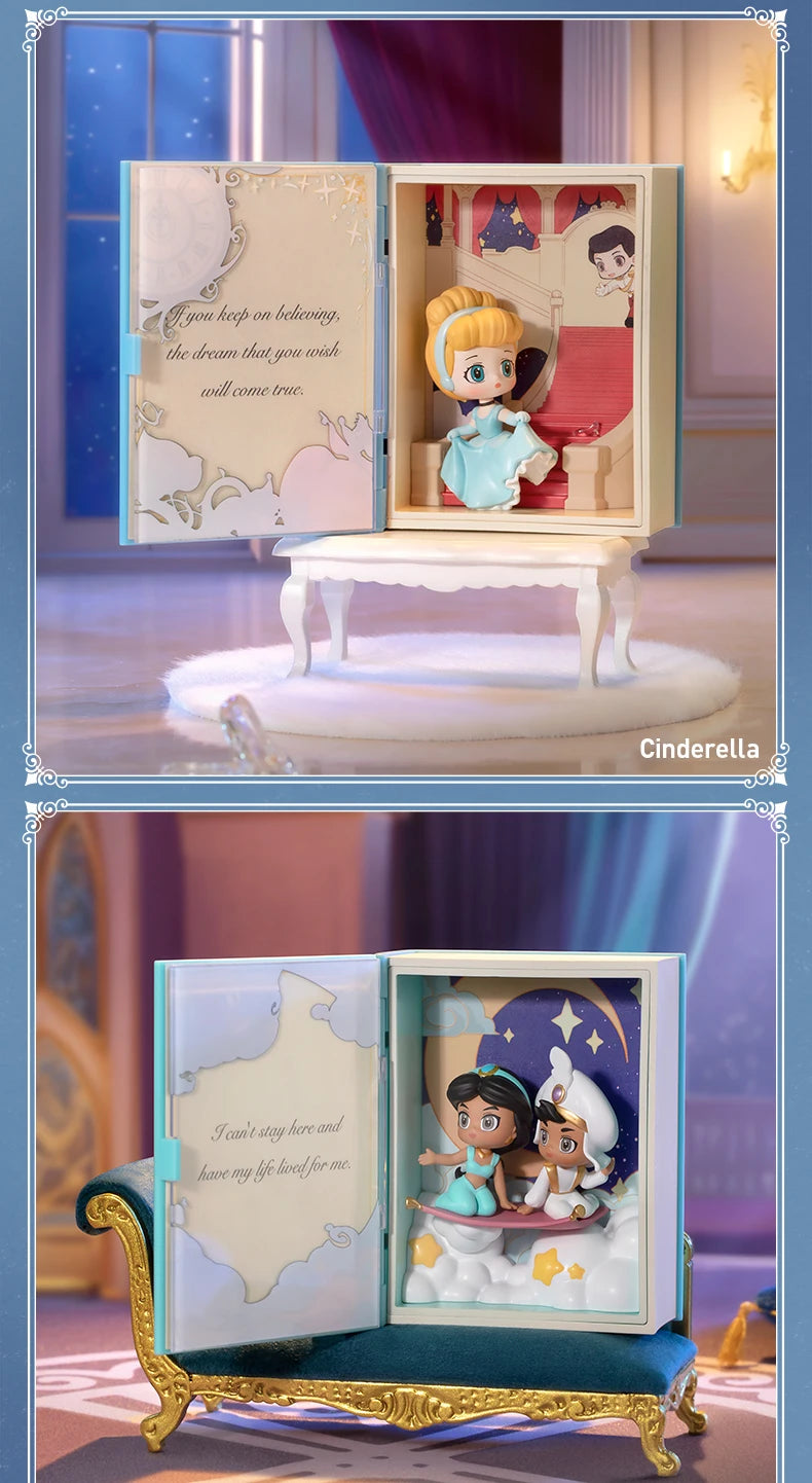 POP MART Disney Princess Fairy Tales Scene Set Blind Box