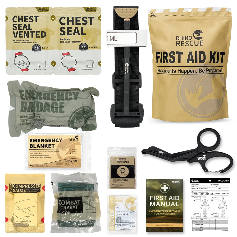 Rhino Rescue Kit Tactical Trauma Rescue