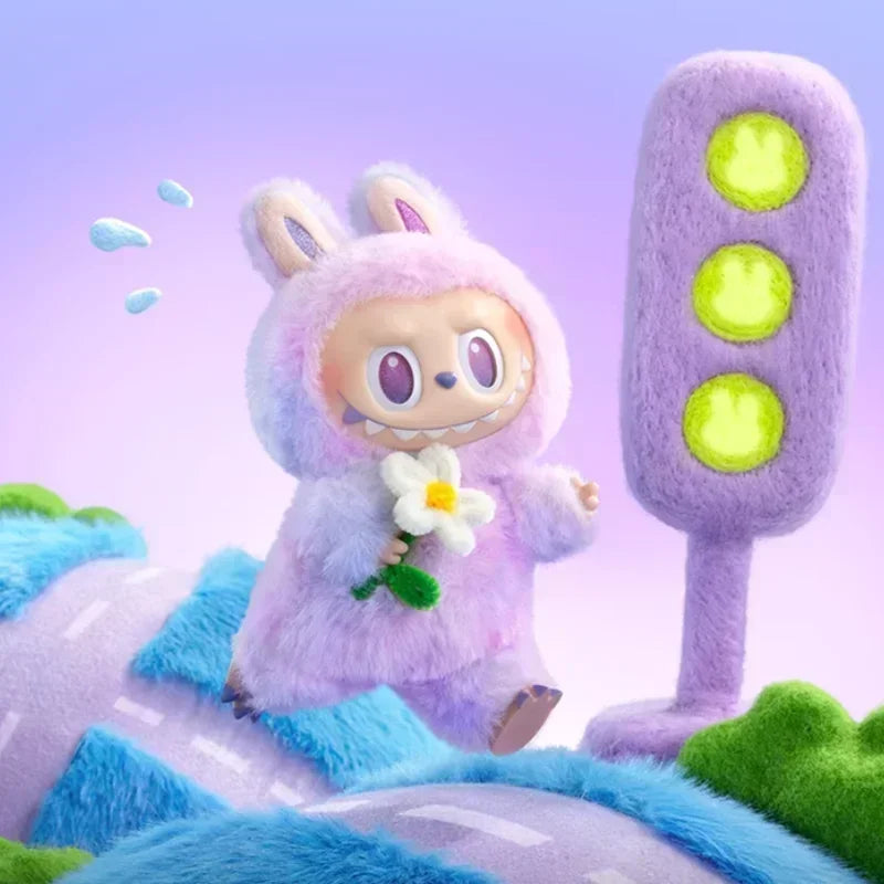 Pop Mart Labubu Big Into Energy Plush Keychain 17 cm