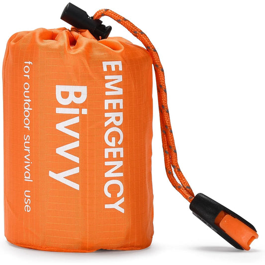 Sac de Couchage de Survie Thermique – Étanche, Réutilisable, Mylar 200×90 cm