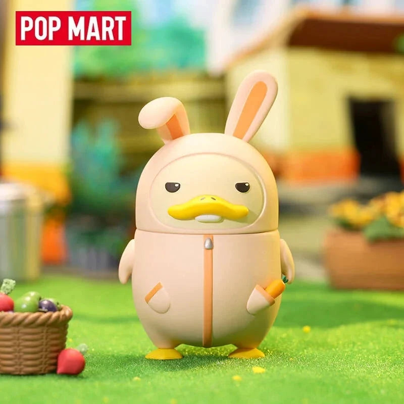 Pop Mart Duckoo Figurine My Pet Story PVC Boîte Aveugle
