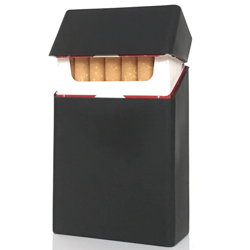 Etui Cigarettes Silicone Crâne Capacité 20 Cigarettes Pour Homme Femme