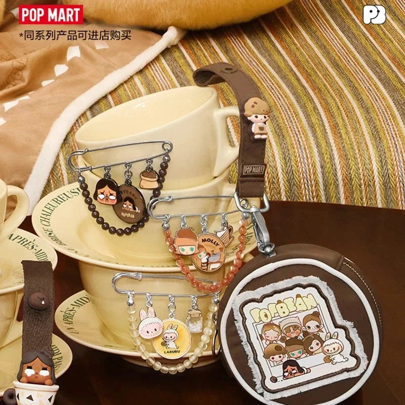 Pop Mart Figur Mengli Cafe Factory PVC Blind Box