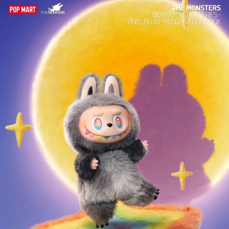 Pop Mart Labubu Big Into Energy Plush Keychain 17 cm