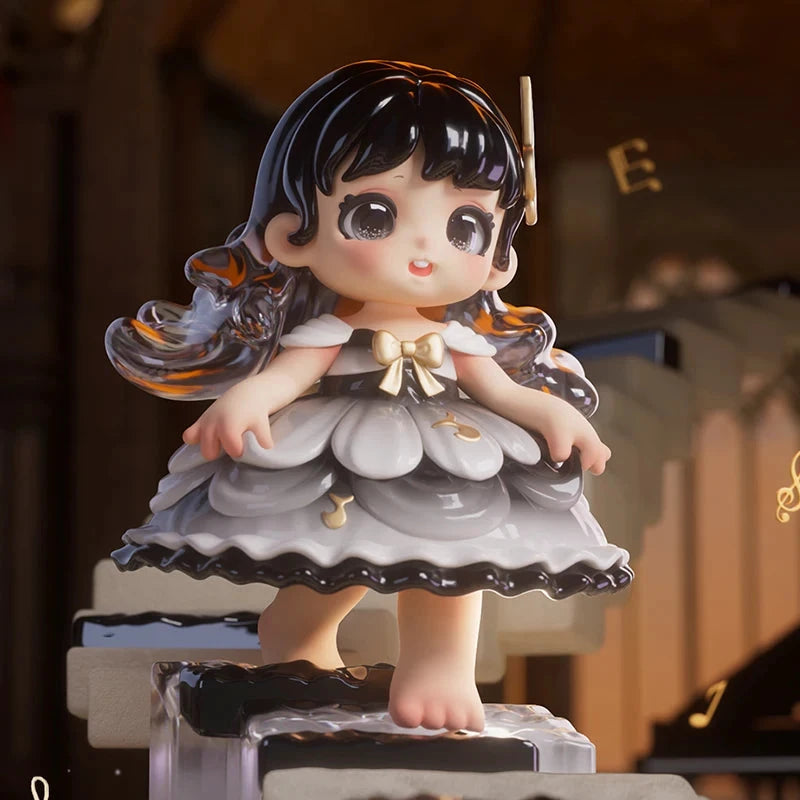 Miana PVC-Anime-Figur Schlafendes Schloss Überraschungsbox