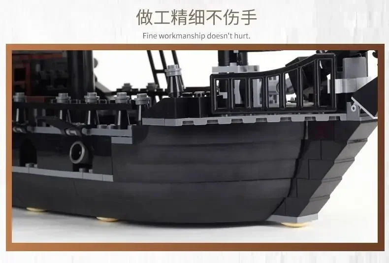 Blocs De Construction Bateau Pirates Créatifs Aventure Caraïbes À Assembler Briques 1 1 Jeu Enfant Adulte Cadeau Noël by LSDLBoutique.ch