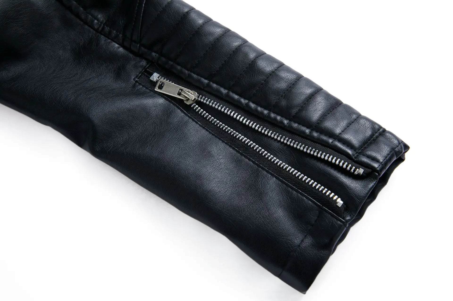 Qj Cinga Veste Motard En Cuir Jaune Zip Oblique Femme