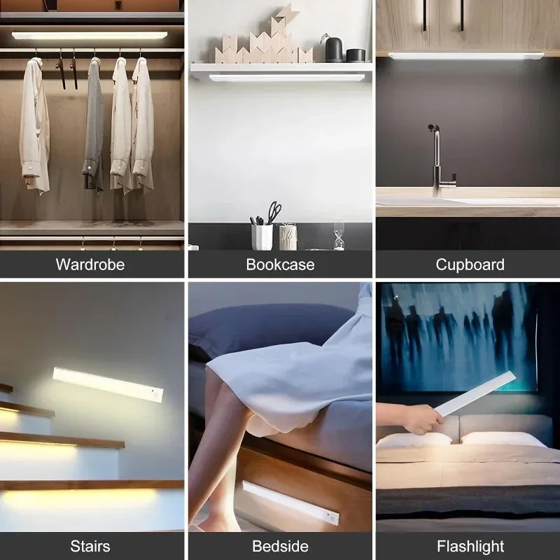 Xiaomi Wireless LED Night Light with Motion Sensor, USB Rechargeable, Remote Control