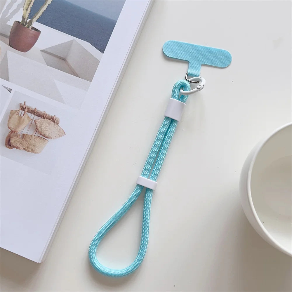 Moruda Lanière Téléphone Courte Réglable Multicolore