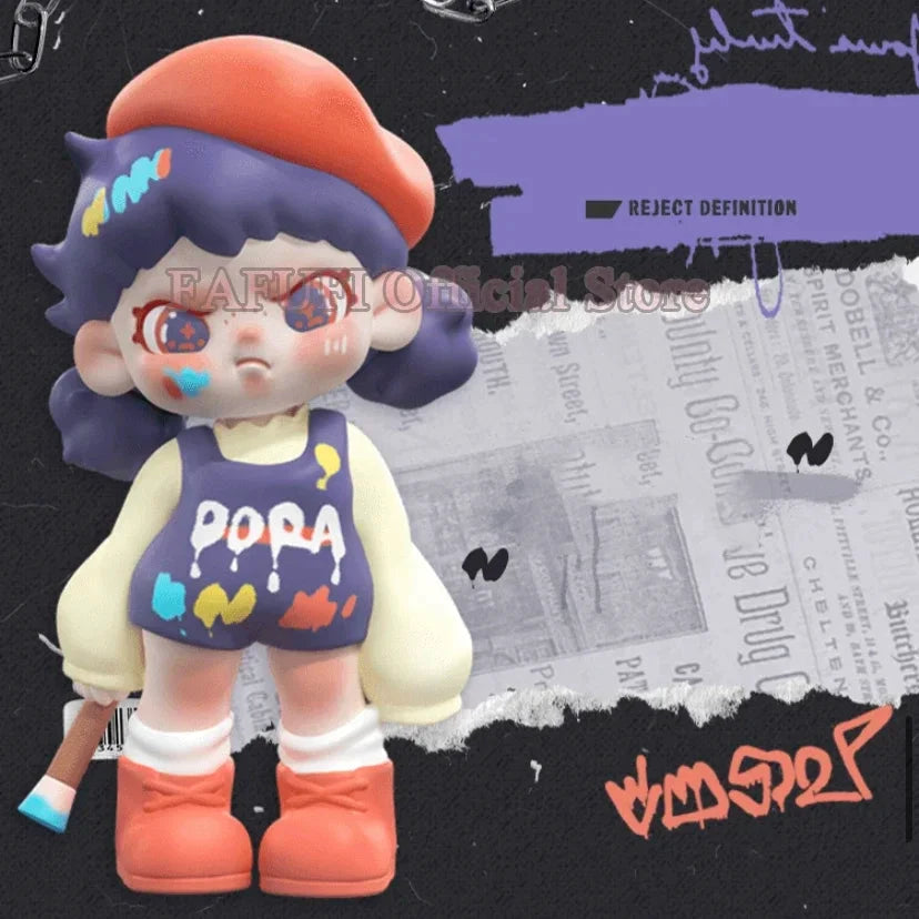 WYTNB Dora Blind Box PVC-Figur 1 von 12 Vorbestellung Kawaii