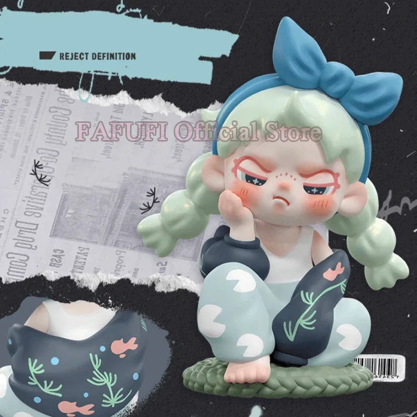 WYTNB Dora Blind Box PVC-Figur 1 von 12 Vorbestellung Kawaii