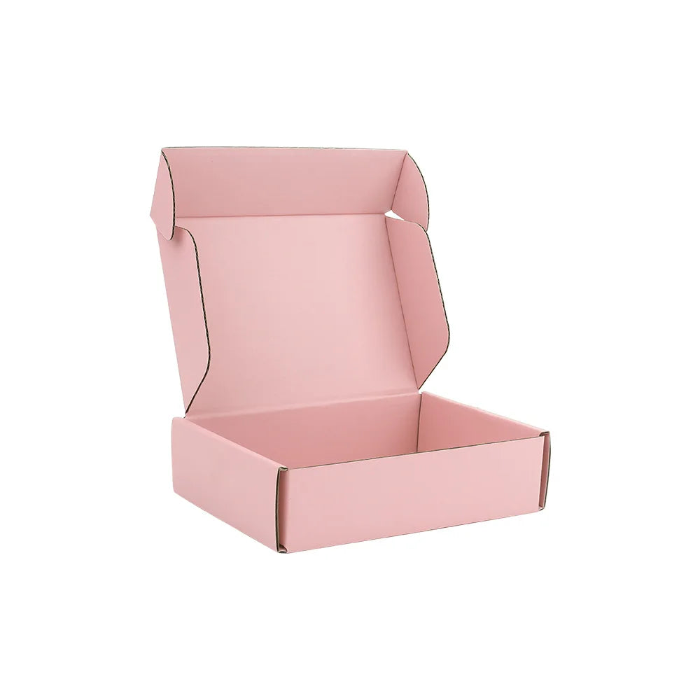 Thick Folding Box, Triple Layer Cardboard, Pack of 10 Colors