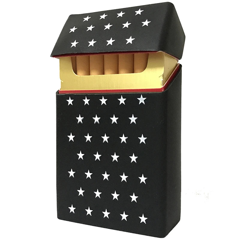 Etui Cigarettes Silicone Crâne Capacité 20 Cigarettes Pour Homme Femme