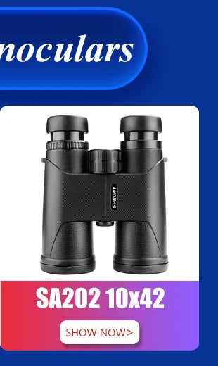 SVBONY SV47 8x42 BAK4 FMC HD IPX7 Waterproof Binoculars