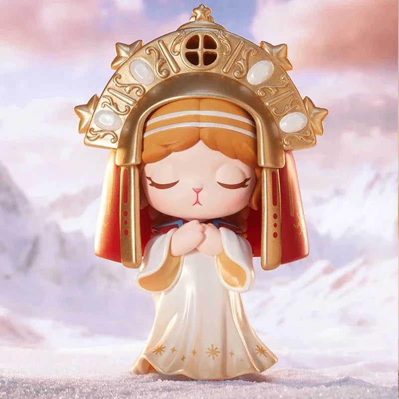 POP MART Hasen-Mystery-Tarot-Figur PVC Blindbox