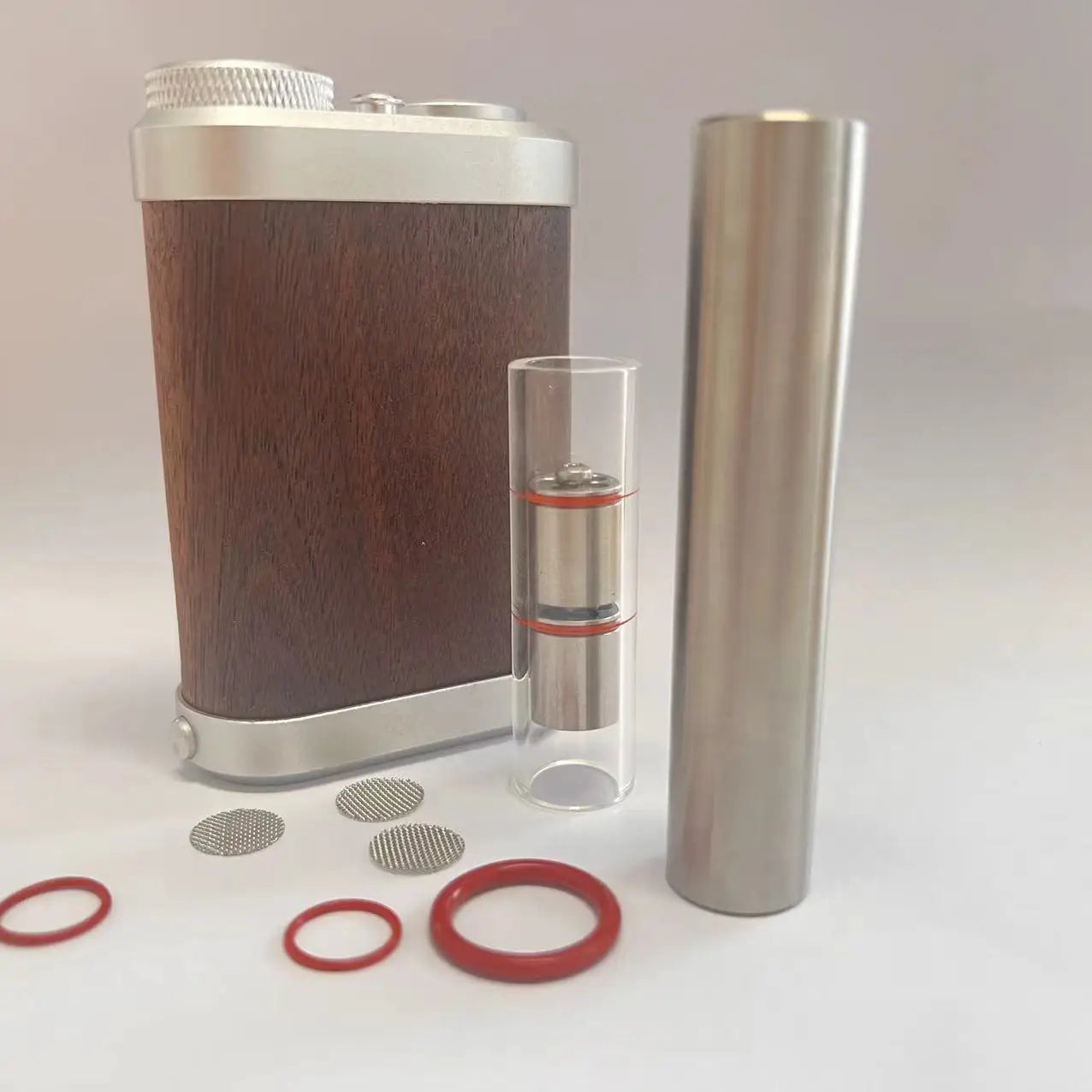 Nouveau Tiny Might 2 vaporisateur d'herbes sèches contrôle de température boîte de chauffage à Convection Portable Mod Kit de Vape à base de plantes avec unité de refroidissement
