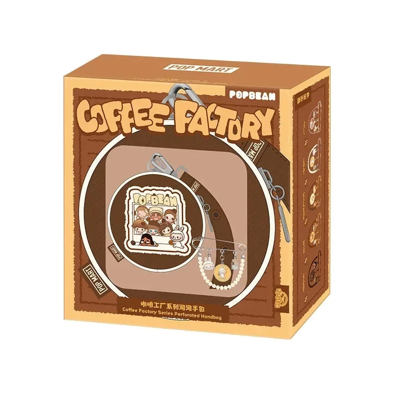 Pop Mart Figur Mengli Cafe Factory PVC Blind Box