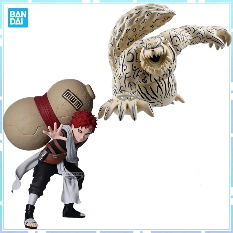 Bandai Original Banpresto Anime Naruto Shippuden Vibration Stars Gaara Shuukaku PVC Collectible Figure Model Toy Gifts