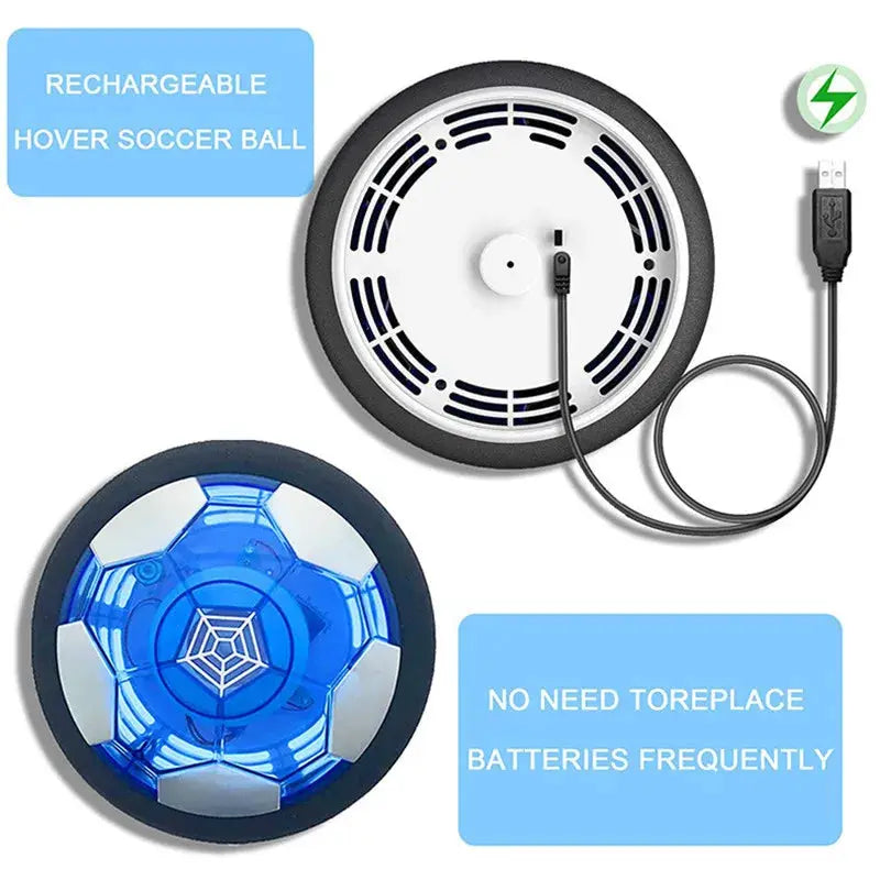 Ballon de Football Electronique Rechargeable