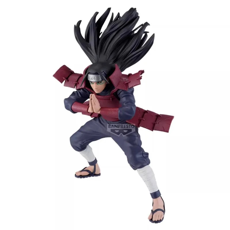 Bandai Banpresto Figurine PVC Naruto Uchiha Madara Tobirama Hashirama 17 cm
