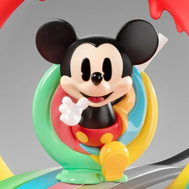 POP MART Figurine Mickey Disney PVC Kawaii Multicolore