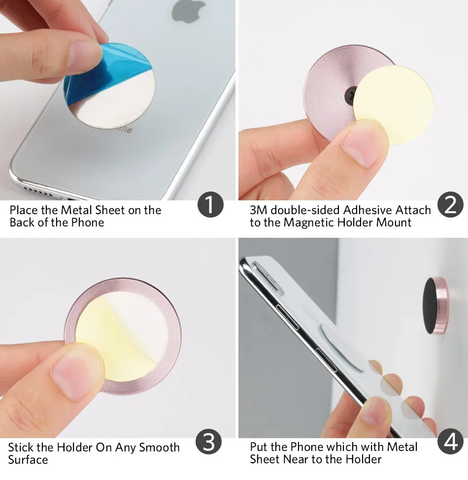 Prada Support Téléphone Magnétique Universel Voiture