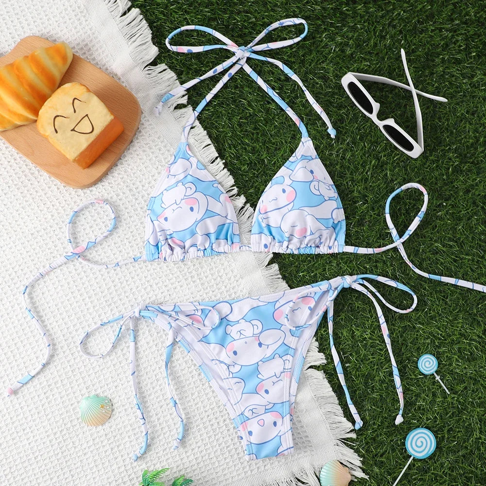 Bikini cosplay kawaii Sanrio Characters