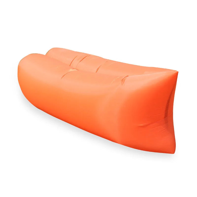 Canapé gonflable air sofa de plage et camping – avec sac