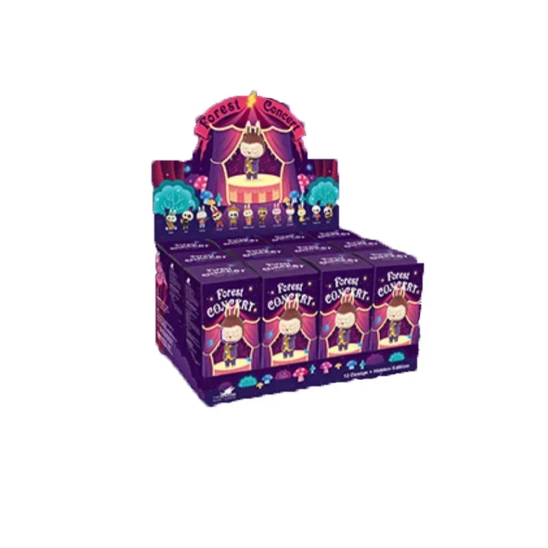 Pop Mart Labubu Forêt Concert Figurine PVC Collection