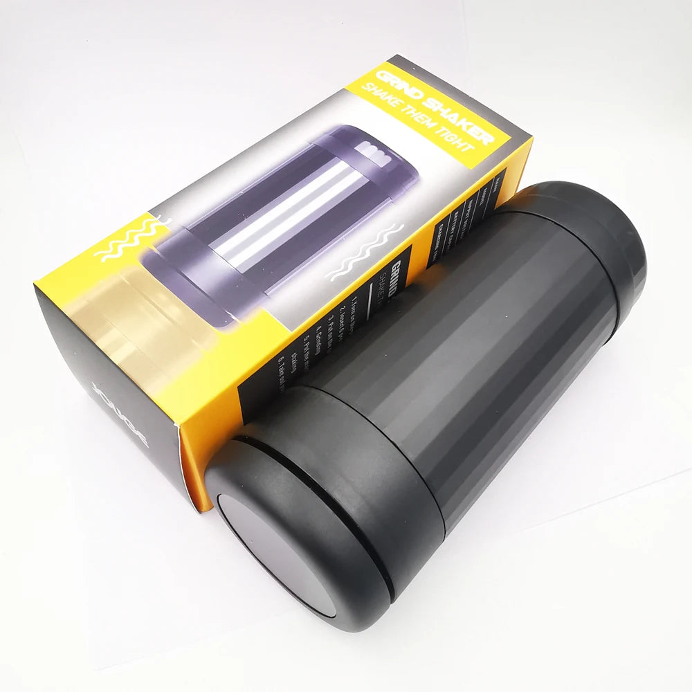 Moulin à Tabac Électrique 2 en 1 USB Rechargeable Haute Puissance