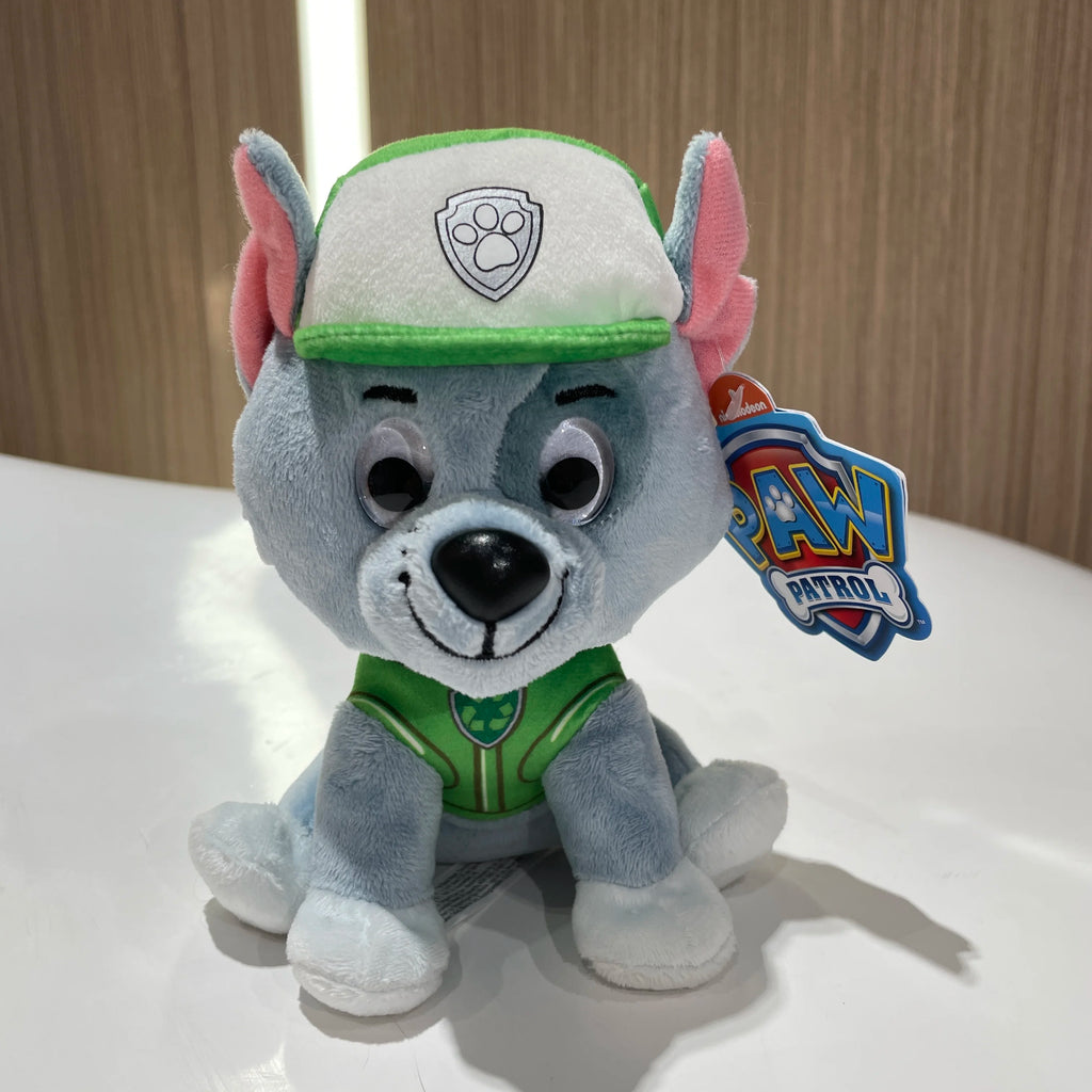 Original PAW Patrol Holiday Style Skye Chase Everest en écharpe et chapeau Jouet en peluche sous licence officielle pour les âges de 1 et plus de 6 pouces 15,2 cm by LSDLBoutique.ch