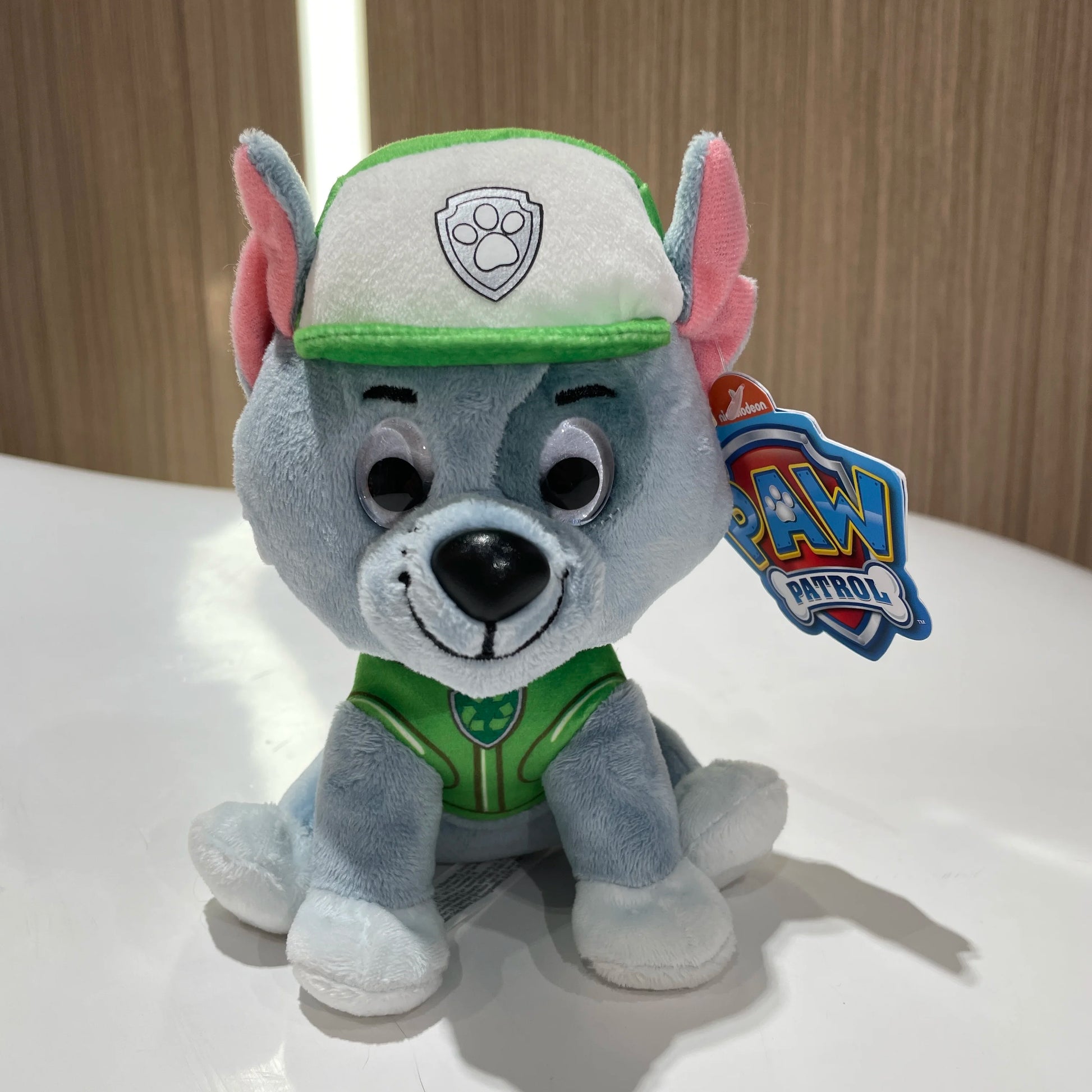 Original PAW Patrol Holiday Style Skye Chase Everest en écharpe et chapeau Jouet en peluche sous licence officielle pour les âges de 1 et plus de 6 pouces 15,2 cm by LSDLBoutique.ch